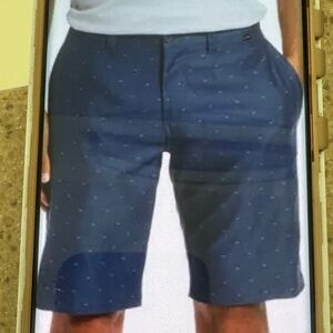 Under Armour Dark Blue Patterned Shorts